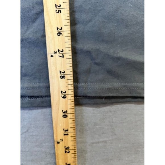 2018 Superbowl LIV NFL Shirt Adult XL Gray‎ Logo Pullover Tee Mens - Picture 8 of 10